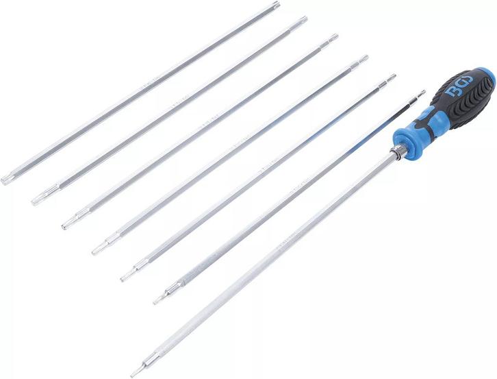 BGS Schroevendraaier set met wisselbaar T-profiel (voor Torx, Bricolage & Construction, Outillage | Outillage à main, Enlèvement ou Envoi