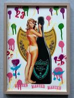 Koen Betjes (1992) - Mel Ramos x Dom Perignon x PopArt, Antiquités & Art