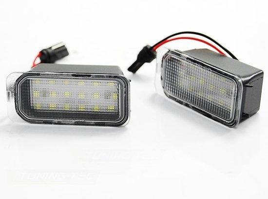 Kentekenverlichting LED FORD FIESTA FOCUS MONDEO C-MAX S-..., Auto-onderdelen, Verlichting, Nieuw, Ophalen of Verzenden
