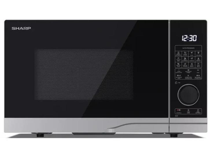 Sharp YC-PC254AE-S - Combimagnetron 25L - Grill 1200W en, Electroménager, Micro-ondes, Envoi