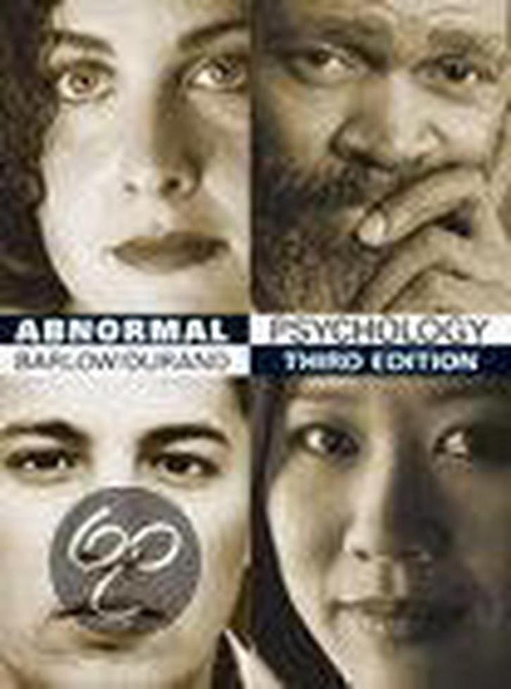 Abnormal Psychology 9780534581497 David Barlow, Boeken, Taal | Engels, Gelezen, Verzenden