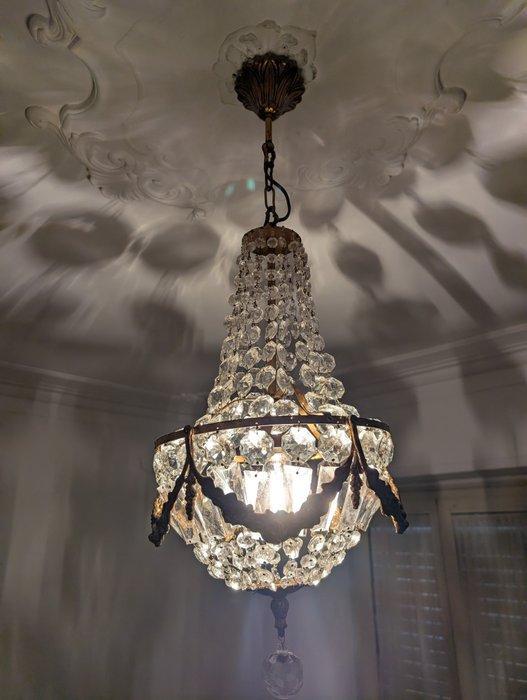 Plafondlamp - Kristal - Impero, Antiek en Kunst, Antiek | Overige Antiek