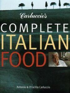 Carluccios complete Italian food by Antonio Carluccio, Livres, Livres Autre, Envoi