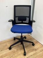 Ahrend 2020 Verta - Ergonomische Bureaustoel - Incl Garantie, Verzenden, Zo goed als nieuw, Blauw, Bureaustoel