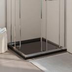 vidaXL Douchebak vierkant 90x90 cm ABS zwart, Doe-het-zelf en Bouw, Sanitair, Verzenden, Nieuw