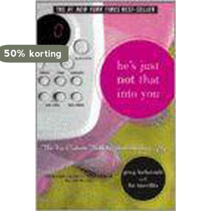 Hes Just Not That into You 9780689874741 Greg Behrendt, Livres, Langue | Anglais, Envoi