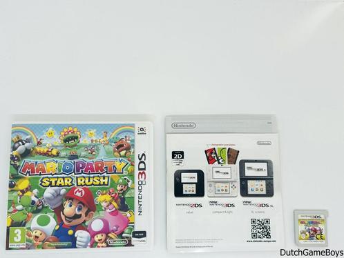 Nintendo 3DS - Mario Party - Star Rush - HOL, Games en Spelcomputers, Games | Nintendo 2DS en 3DS, Gebruikt, Verzenden