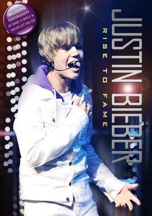 Justin Bieber - Rise to fame (dvd nieuw), Cd's en Dvd's, Dvd's | Actie, Ophalen of Verzenden