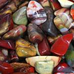 Laatste partij! - Rainbow Jasper - Gepolijste stenen - Lot-