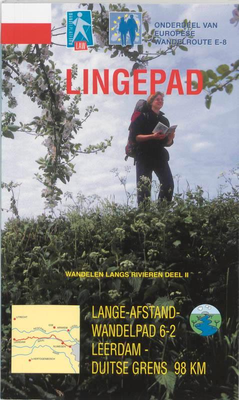 Lingepad / 2 / LAW-gids 9789071068522, Boeken, Reisverhalen, Gelezen, Verzenden