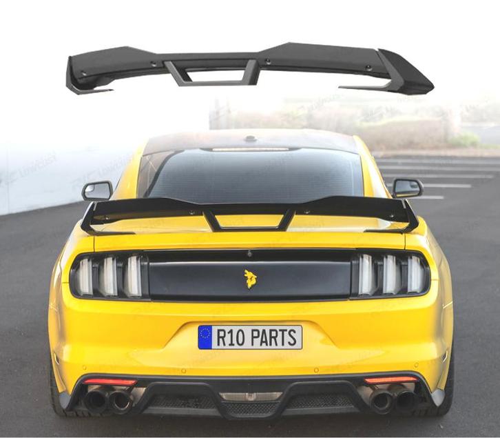 AILERON SPOILER FORD MUSTANG 15-23 LOOK DARK HORSE WICKER BI, Auto-onderdelen, Carrosserie, Verzenden