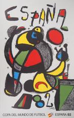Joan Miro (1893-1983) - Espana, Personnage surréaliste