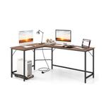 2dekans | Coast Hoekbureau L-vormig - 168 x 125 cm -, Tuin en Terras, Zwembaden, Ophalen of Verzenden, Nieuw