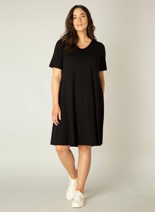 Base Level Curvy jurk2(50)Maat 46/48 (XL) of groter, Kleding | Dames, Jurken, Overige kleuren, Nieuw, Maat 46/48 (XL) of groter