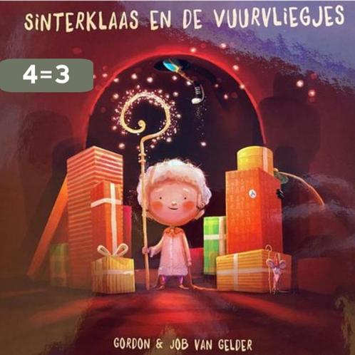 Sinterklaas en de vuurvliegjes 8710522913550, Boeken, Overige Boeken, Gelezen, Verzenden