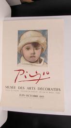 Pablo Picasso - Mourlot - Musée des Arts Décoratifs 1955 -