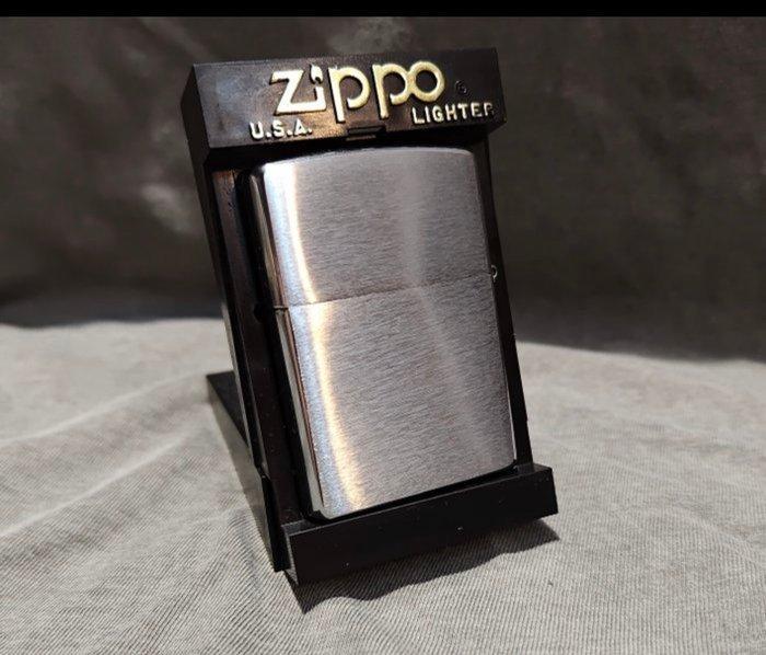 Zippo - Zonder Minimumprijs - Zakaansteker - Staal, Verzamelen, Rookartikelen, Aanstekers en Luciferdoosjes