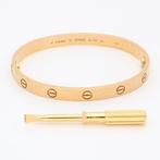 Cartier - Armband - Love - 18 karaat Geel goud, Handtassen en Accessoires, Armbanden, Nieuw