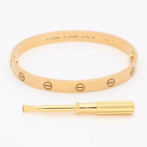 Cartier - Armband - Love - 18 karaat Geel goud, Handtassen en Accessoires, Armbanden