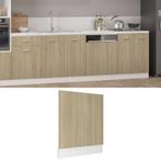 vidaXL Vaatwasserpaneel Lyon 59,5x3x67 cm sonoma, Huis en Inrichting, Verzenden, Nieuw