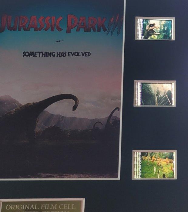 Jurassic Park III - Framed Film Cell Display with COA, Verzamelen, Film en Tv