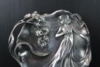 Vide-poche - WMF / Geislingen - Art Nouveau zilveren, Antiek en Kunst