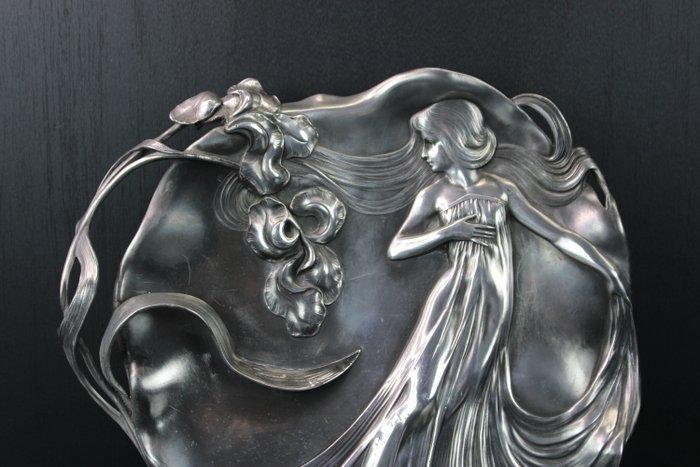 Vide-poche - WMF / Geislingen - Art Nouveau zilveren, Antiek en Kunst, Kunst | Designobjecten