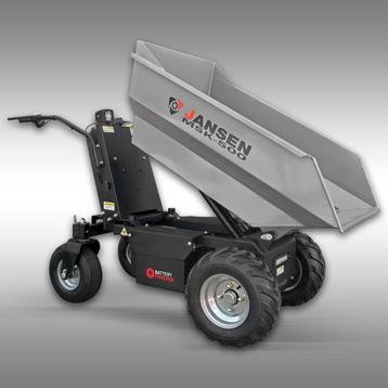 elektrische kruiwagen Jansen MSK-500 mini dumper