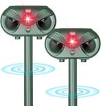 2dekans | Kattenverjager - 2 Stuks - Ultrasone, Ophalen of Verzenden, Nieuw