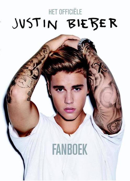 Het officiële Justin Bieber fanboek 9789047804512, Livres, Livres pour enfants | Jeunesse | 10 à 12 ans, Envoi