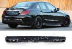 C63 AMG Edition 1 Look Diffuser voor Mercedes Benz C-Klasse, Ophalen of Verzenden