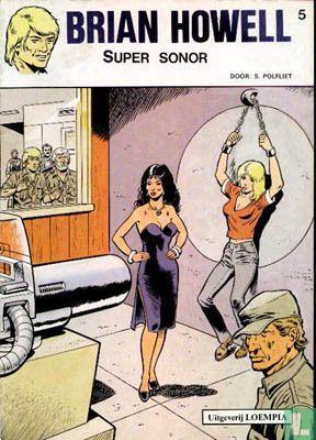 Brian Howell - Super Sonor - 1986, Boeken, Stripverhalen, Zo goed als nieuw, Eén stripboek, Verzenden