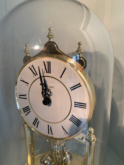 Pendule met eeuwigdurende kalender - Junghans Pendule -, Antiek en Kunst, Curiosa en Brocante