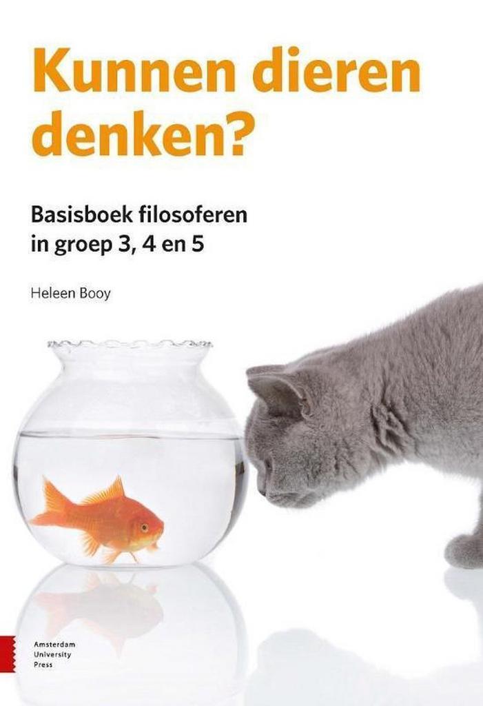 Kunnen dieren denken? / De kleine filosoof 9789462982338, Boeken, Schoolboeken, Gelezen, Verzenden