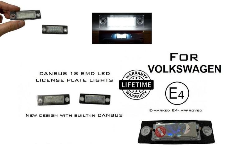 LED Kentekenverlichting voor Volkswagen, Autos : Divers, Tuning & Styling, Enlèvement ou Envoi