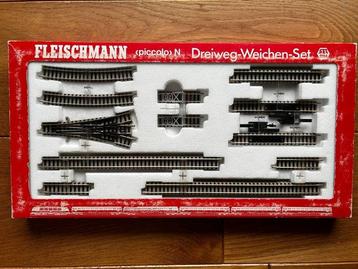 Fleischmann N - 9194 - Voie ferrée pour trains miniatures beschikbaar voor biedingen