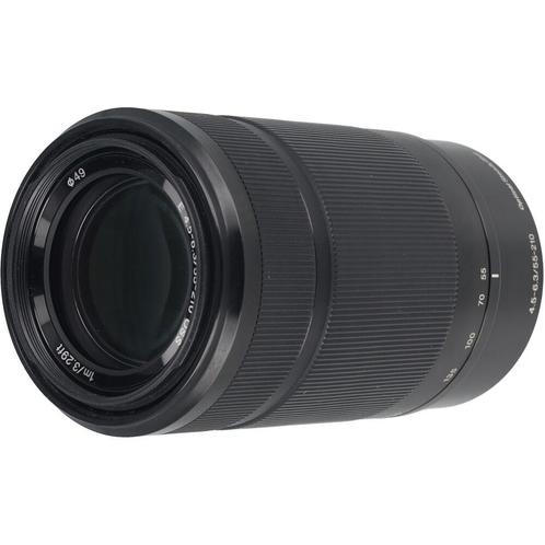 Sony E 55-210mm F/4.5-6.3 OSS zwart occasion, TV, Hi-fi & Vidéo, Photo | Lentilles & Objectifs, Envoi