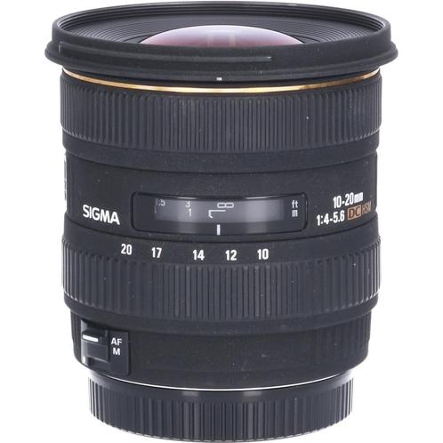 Tweedehands Sigma 10-20mm f/4.0-5.6 EX DC HSM Canon CM4119, Audio, Tv en Foto, Foto | Lenzen en Objectieven, Overige typen, Gebruikt