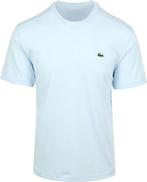 2dekans | Lacoste Sport T-Shirt Lichtblauw - Print T-shirts, Kleding | Dames, Schoenen, Ophalen of Verzenden, Nieuw
