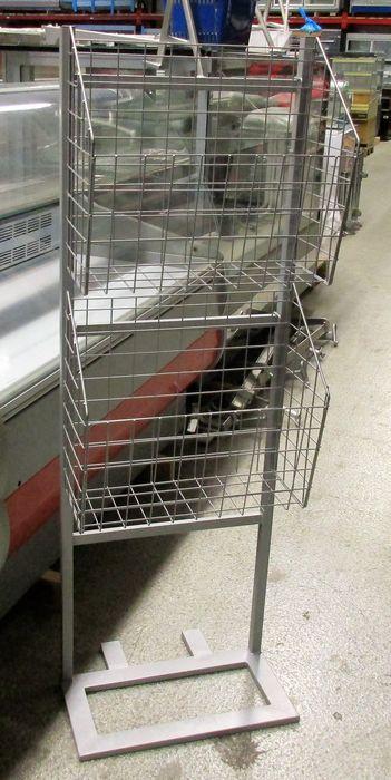Rek met manden, Display 50cm, Zakelijke goederen, Kantoor en Winkelinrichting | Magazijn, Stelling en Opslag