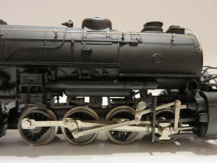 Rivarossi H0 - 1238 - Stoomlocomotief met tender (1) -, Hobby en Vrije tijd, Modeltreinen | H0