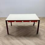 Galvanitas schooltafel vv 8 lades (hxbxd) 64,5x140x85 cm,, Maison & Meubles, Pièces pour table