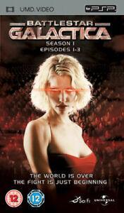 Battlestar Galactica: Season 1 - Episodes 1-3 DVD (2005), CD & DVD, DVD | Autres DVD, Envoi