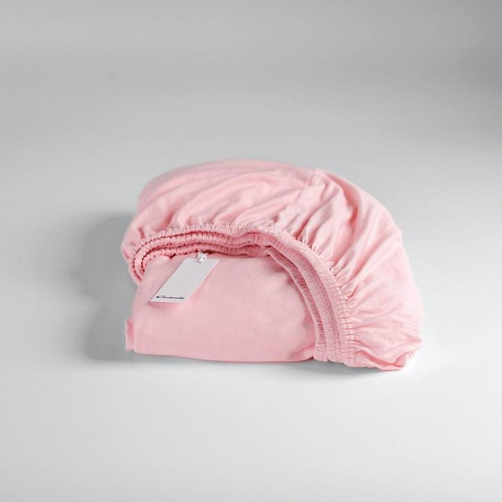 Cinderella Hoeslaken jersey candy - 180x210, Maison & Meubles, Chambre à coucher | Linge de lit
