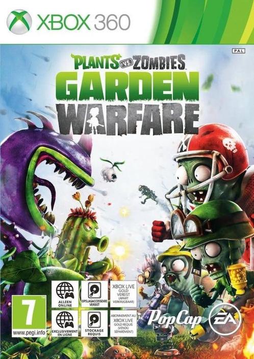 Plants vs Zombies Garden Warfare (Online Only) (Xbox 360), Games en Spelcomputers, Games | Xbox 360, Zo goed als nieuw, Ophalen of Verzenden