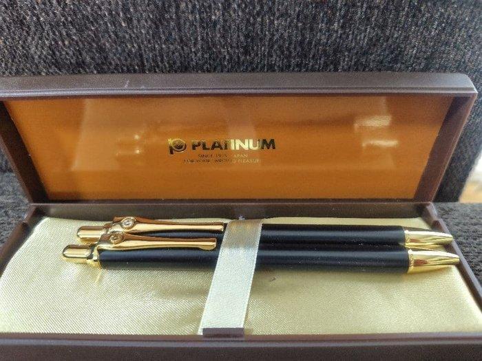 PLATINUM Pen Co., Ltd - Mechanical Pencil & Ballpoint Pen, Verzamelen, Pennenverzamelingen