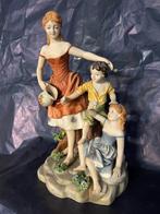 Decoratief ornament - Capodimonte - Italië - Dorst naar de, Antiek en Kunst