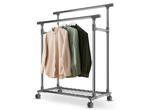 Veiling - Metalen kledingrek op wielen, Vêtements | Femmes, Portants à vêtements