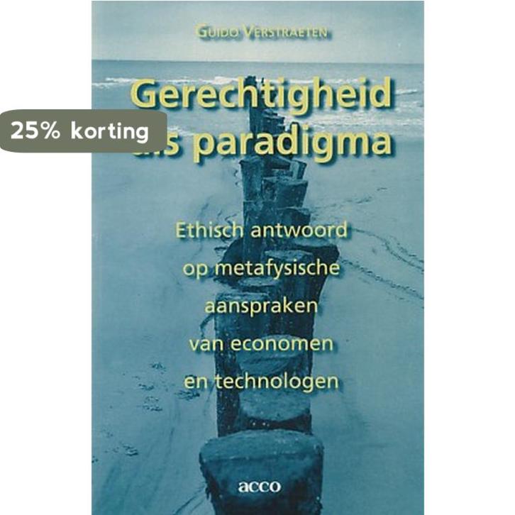 Gerechtigheid als paradigma. ethisch antwoord op, Boeken, Filosofie, Gelezen, Verzenden