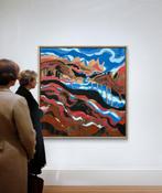 Adriano Tisba - Arizona - Landscape III, Antiek en Kunst, Kunst | Schilderijen | Modern